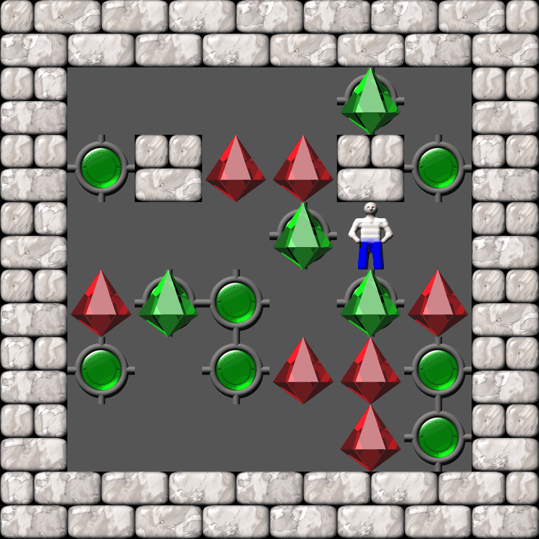 Sokoban The SokEvo collection level 71